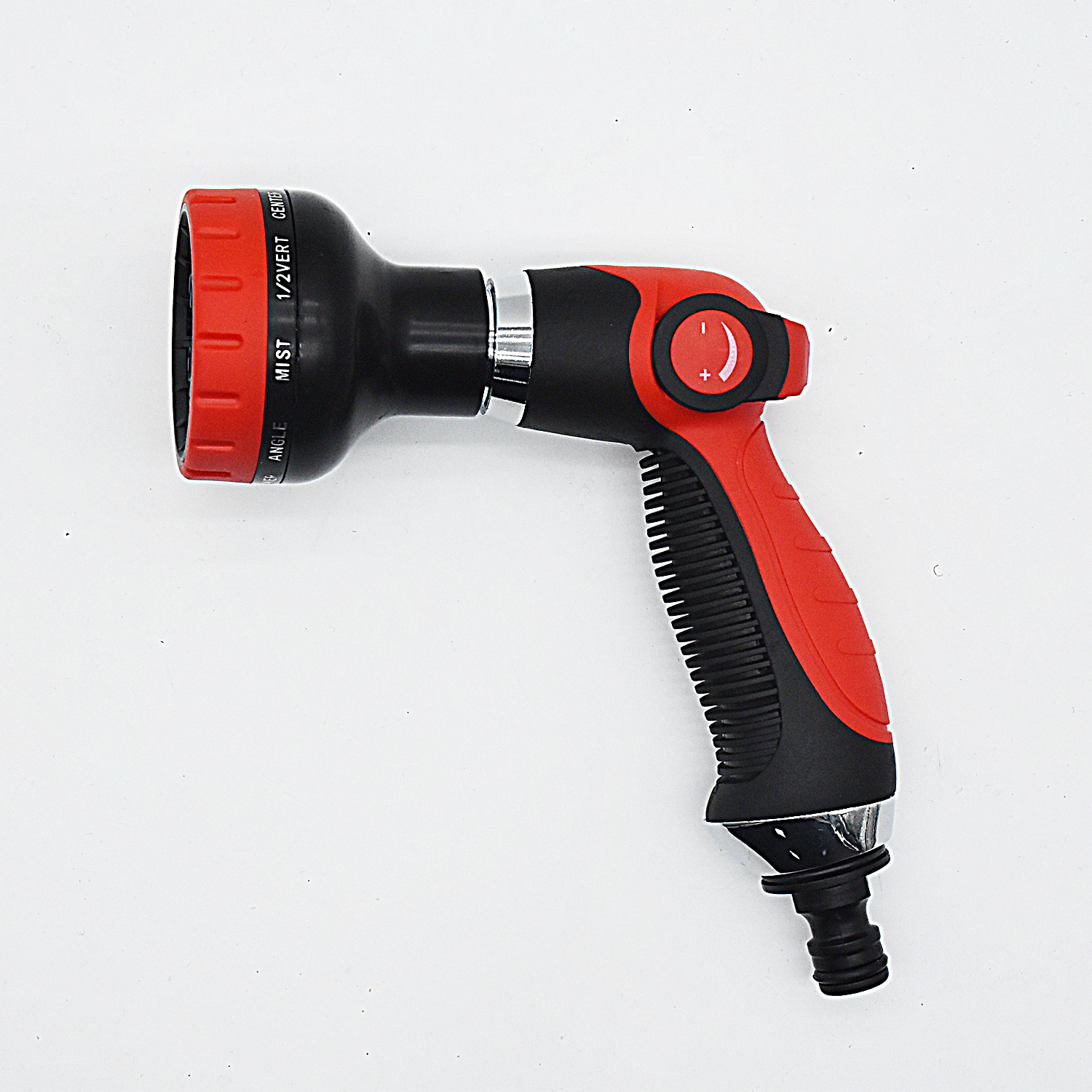 4 in 1 Adjustable Metal Low Pressure Garden Hose Nozzle Sprayer Snow Foam Cannon Lance Car Wash Spray Water Gun