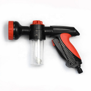 New Generation 10 Functions Garden Foam Spray Gun High Pressure Garden Hose Foam Cannon Pressure Car Washer Car