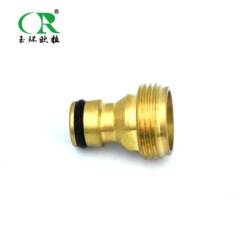 Garden family use hose connectors 3/4 and fittings garden hose fittings adapters