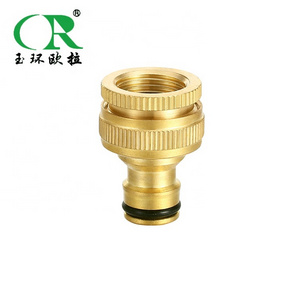 garden hose fittings 1/2''&3/4" hose quick connector universal faucet adapter/tap connector