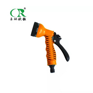 7in 1 Jet Spray Gun Soap Dispenser Garden Watering Hose Nozzle Car Washing Tool Portable Water Gun for Car Wash Spray