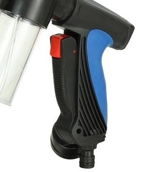 New Generation 10 Functions Garden Foam Spray Gun High Pressure Garden Hose Foam Cannon Pressure Car Washer Car