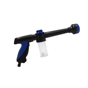 wholesale HIgh Pressure Car Washer Water Snow Foam Gun Adjustable long handle garden hose foamer gun