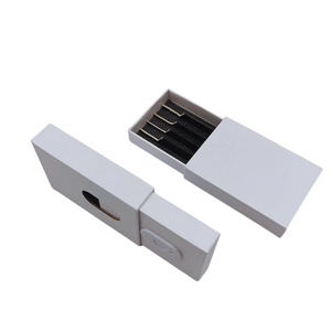 Custom Logo Slide Drawer 10 Pack Luxury Cigarette Cone Holder Packaging Boxes