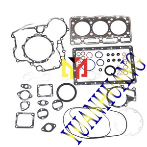 NewFull Gasket set for Kubota D905 Engjne Gasket Kit 3 Diesel Engine Parts For Kubota Tractor