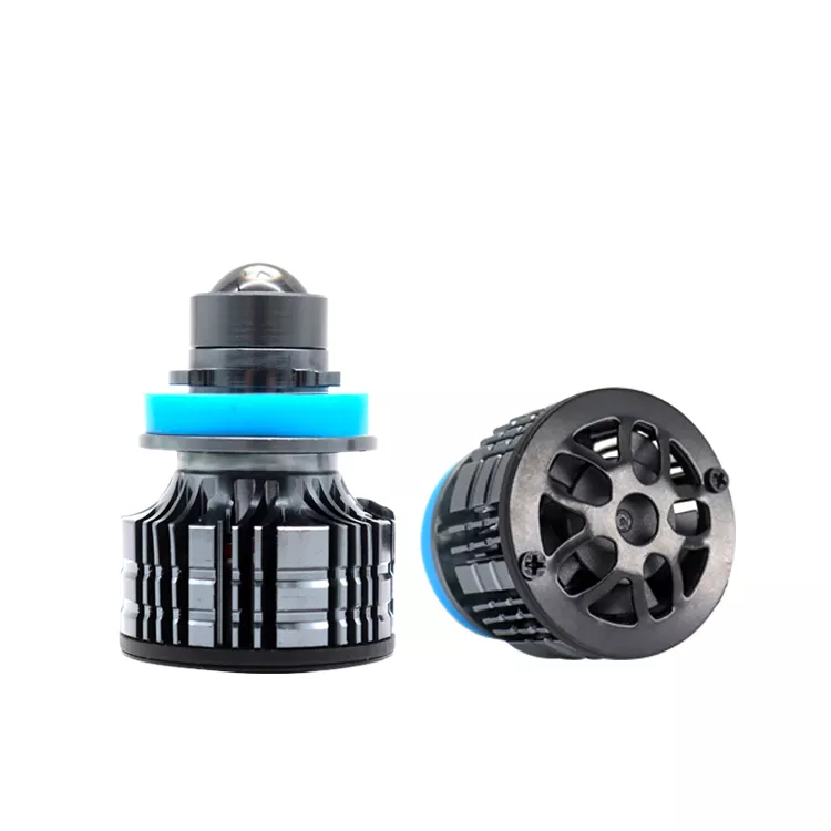 New Led Laser Headlight Bulb H7 9005 9006 50w 12000lm Car Projector H4 H11 Fog Light For Auto Accessories