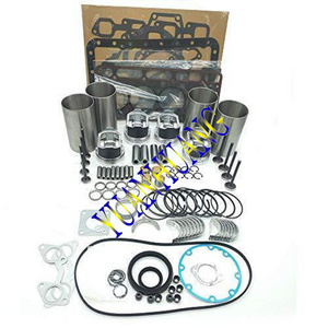 V2203 V2203T V2203-M-DI Overhaul Rebuild Kit V2203 piston with ring gaket kit with valves For Kubota Engine Bobcat S130