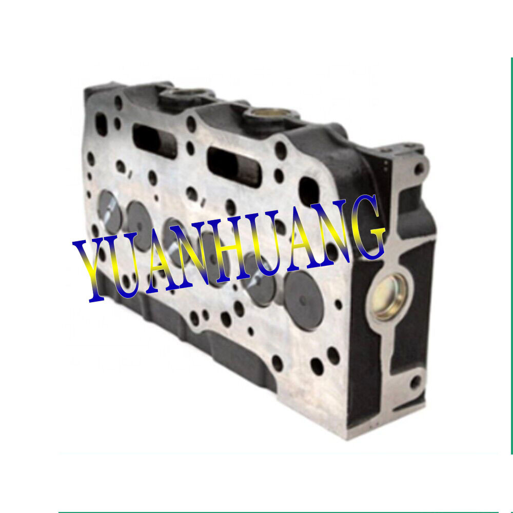 403D-07 complete Cylinder Head for Perkins Excavator Diesel Engine Parts