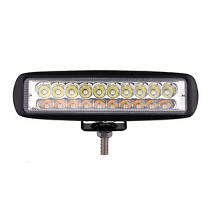 Popular Product 60W Dual Color work light Flashing Strobe Auto LED Work Light for Trucks 12V