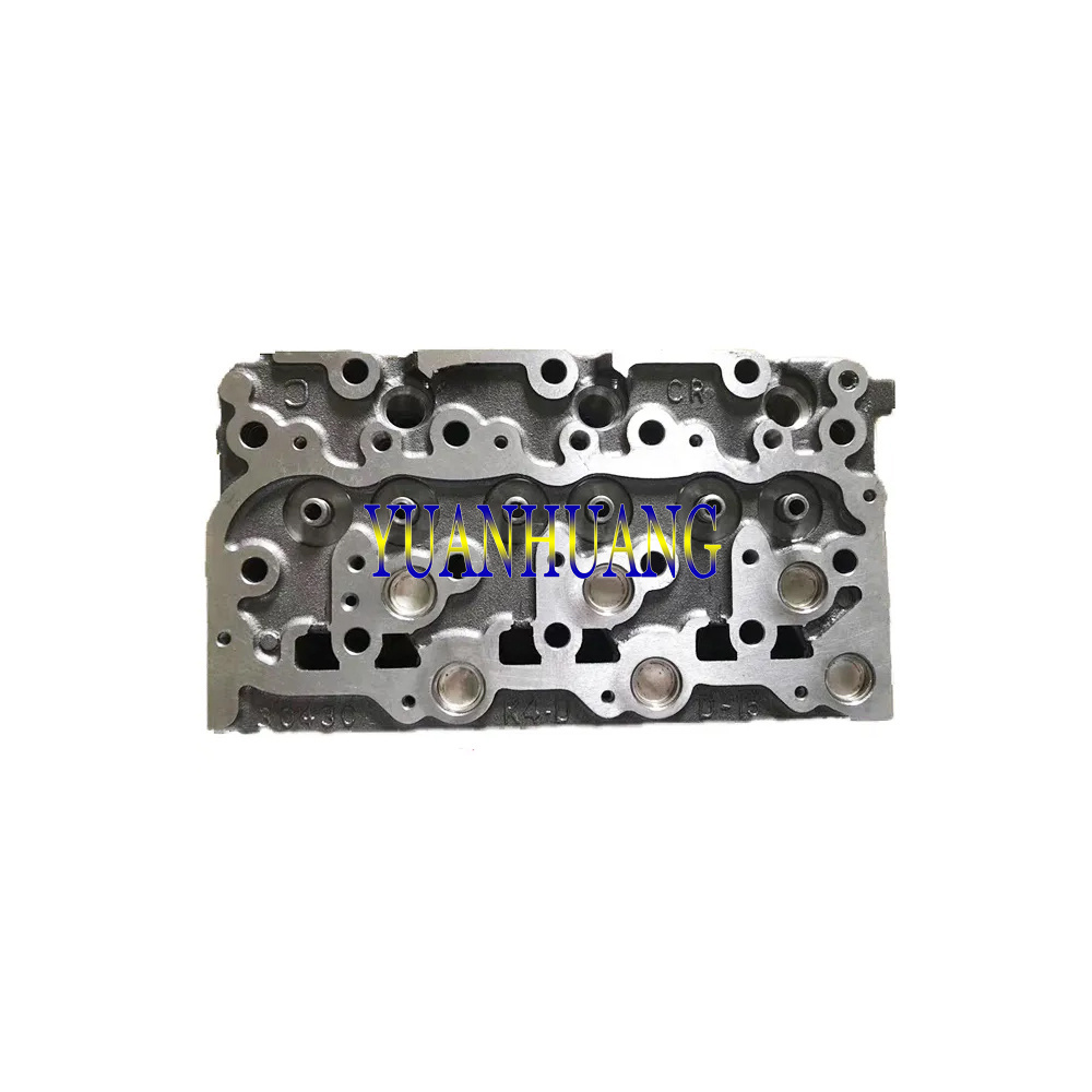 Kubota D1503 D1703 engine cylinder head for construction machinery spare parts