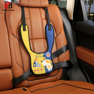 Adjustable Accessories Portable Baby Safety Belt Cover Automotive Interior Seat Patt Car Belt Cover for Kids