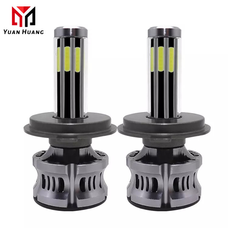 Auto Lighting System led N8 led 8 sides led headlights H11 led headlight bulbs 80W led headlight spotlight