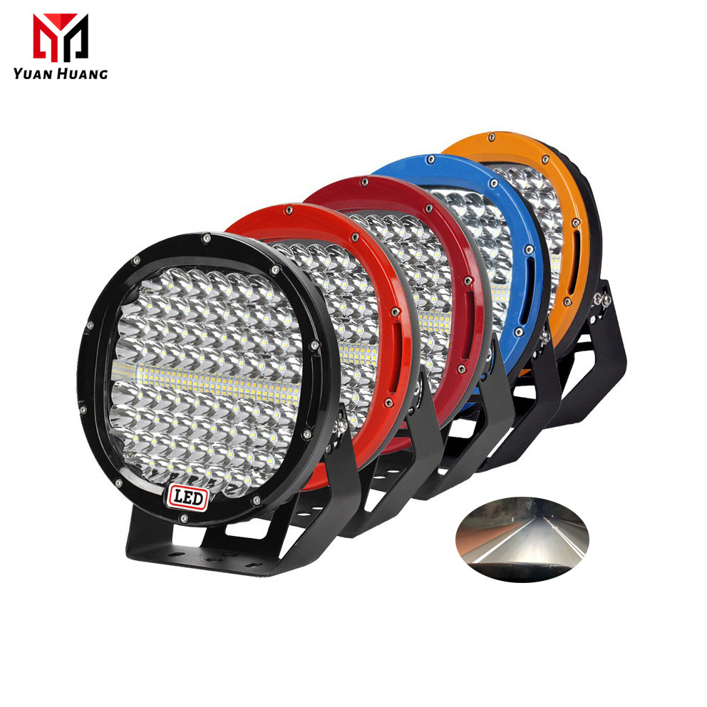 7/9 Inch 300W 105W 378W LED Work Light Bar 4x4 4WD ATV UTV SUV Round Spotlight Vehicle Car Work Lamp for 4WD 4x4 Truck