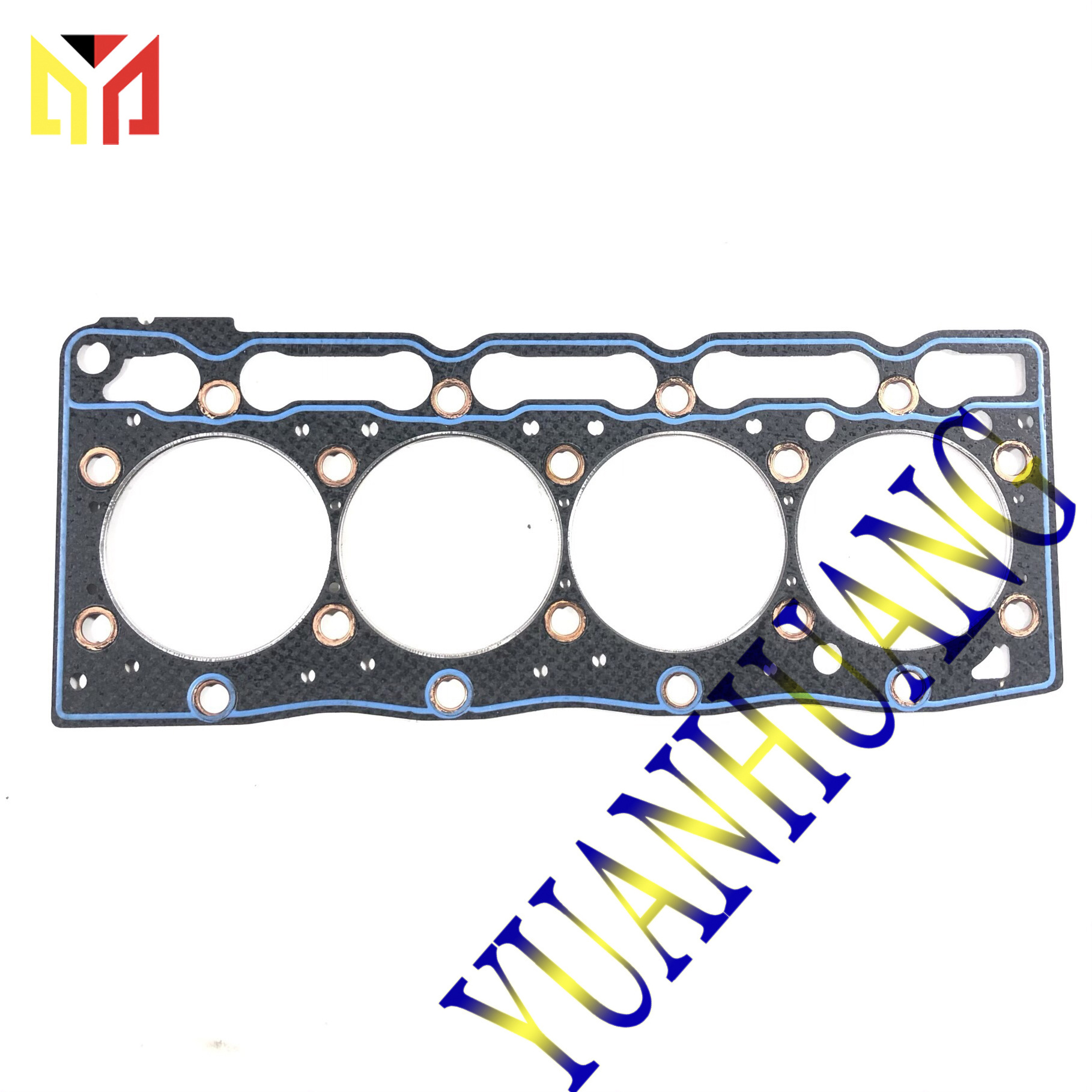 V1505 engine gasket kit  for KUBOTA overhaul repair set cylinder head gasket for excavator tractor diesel engine V1505