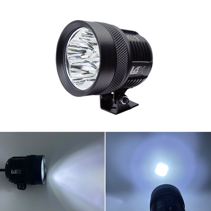 Super bright Motorcycle LED spotlights headlights 12V LED headlights for electric vehicles strong light