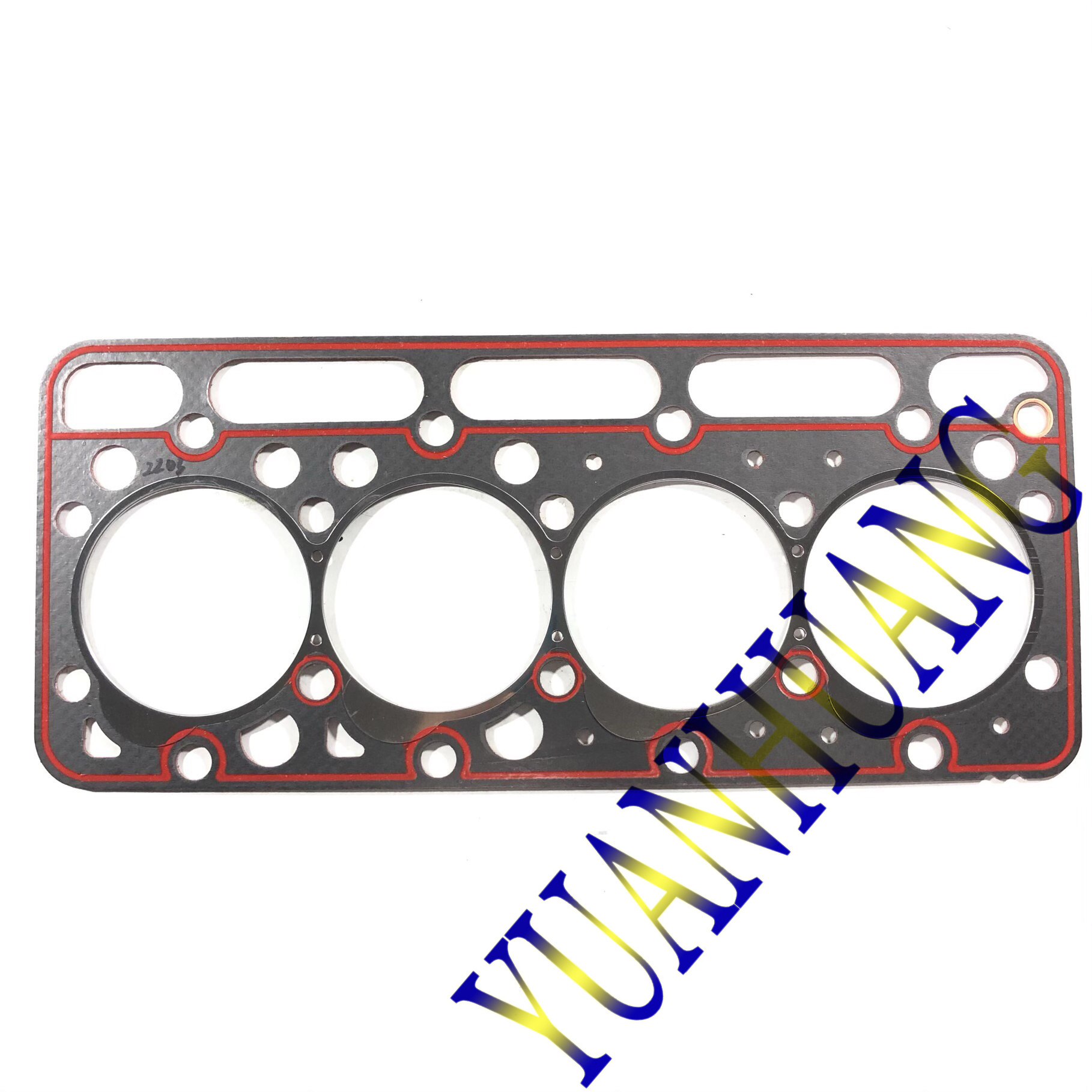 V2203 engine gasket kit V2203 overhaul full gasket set cylinder head gasket cover crankshaft seal For KUBOTA V2203 engine