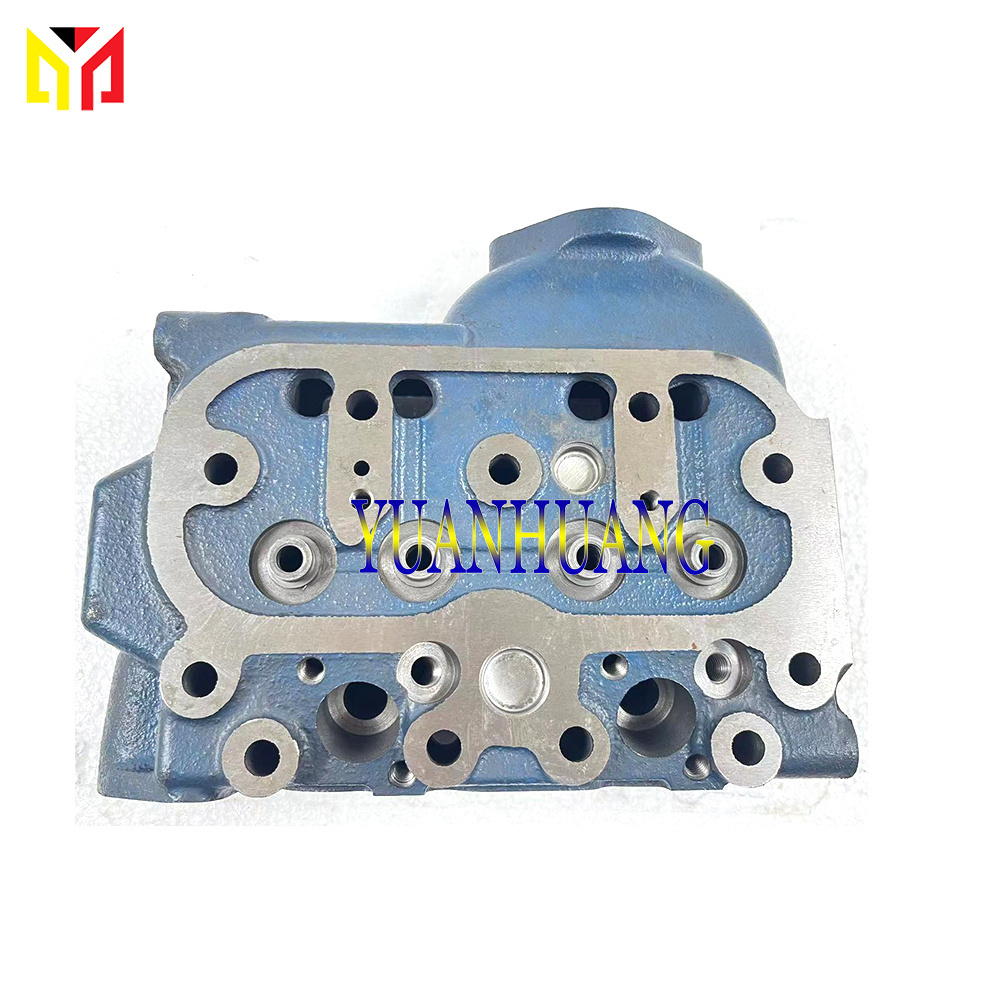 Diesel Engine Parts ZB600 Cylinder Head For Kubota B6000