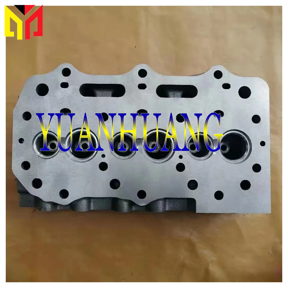 Factory price diesel engine spare parts in stock 403-15G 403-11G Cylinder Head for PERKINS