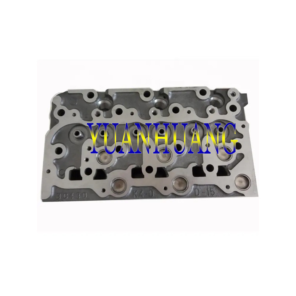 Kubota D1503 D1703 engine cylinder head for construction machinery spare parts