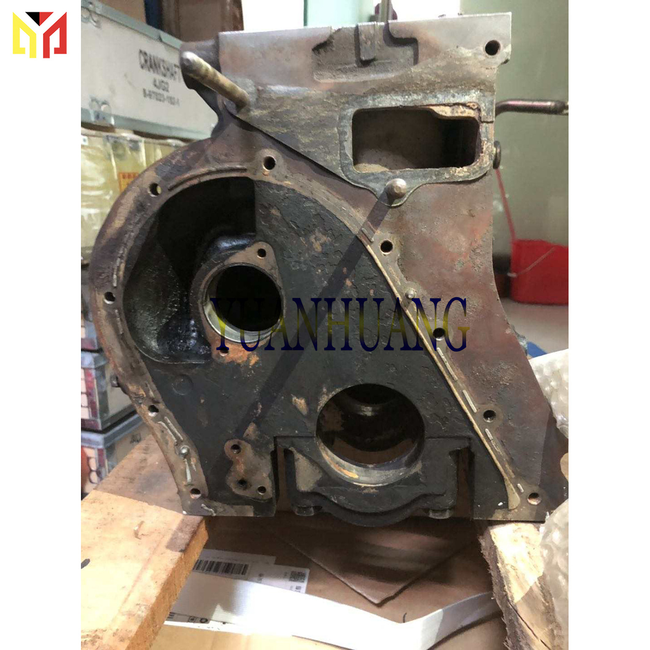 used H20 engine Cylinder Block For Nissan H20 Forklift Engine Part