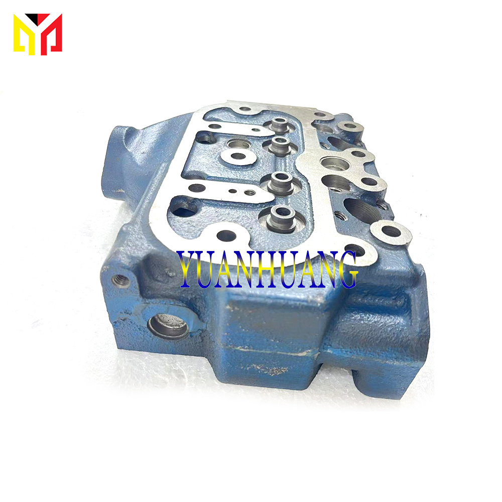 Diesel Engine Parts ZB600 Cylinder Head For Kubota B6000