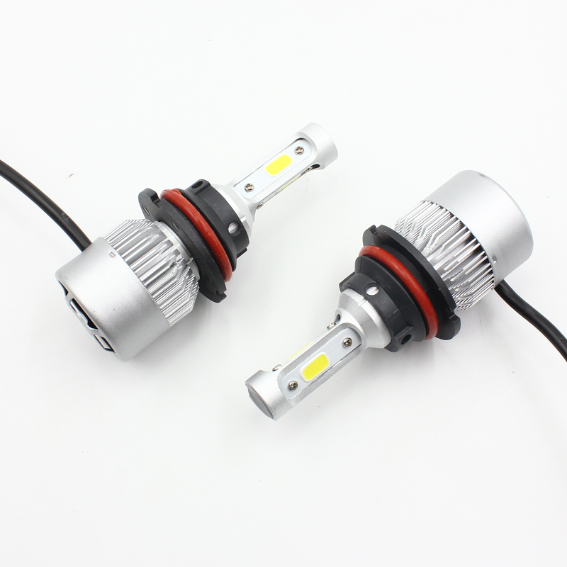 S2  LED Headlight H4 H7 H13 H11 9005 9006 COB 72W 8000LM  Car LED Headlights Bulb Head Lamp Fog Light H1 H4 H7 H11 LED