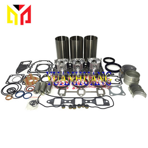 KUBOTA D1703 Engine Rebuild Kit with Full Gasket Kit Piston and Machinery Engine Parts