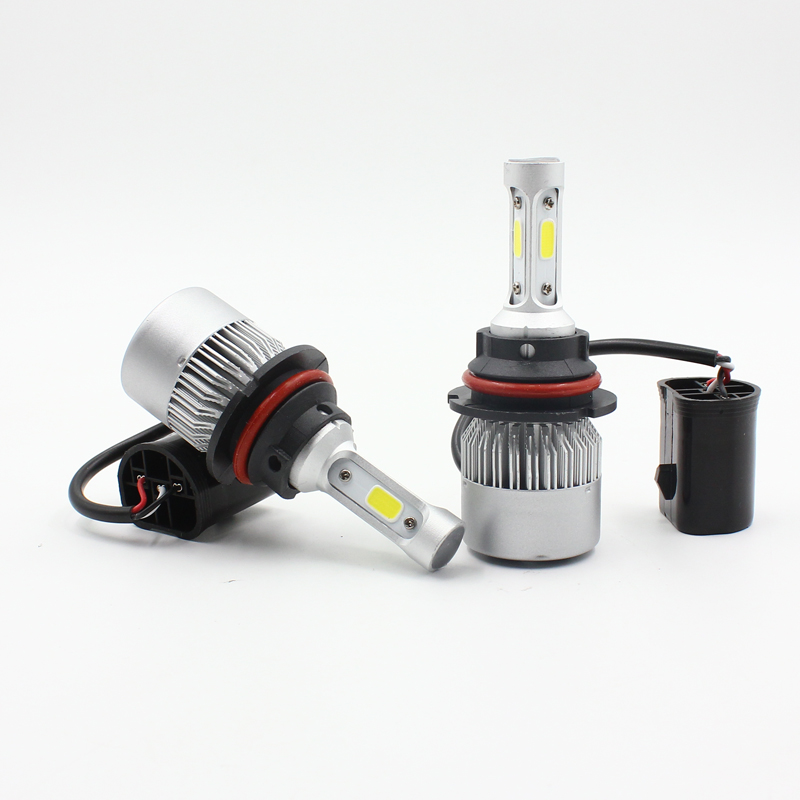 S2  LED Headlight H4 H7 H13 H11 9005 9006 COB 72W 8000LM  Car LED Headlights Bulb Head Lamp Fog Light H1 H4 H7 H11 LED