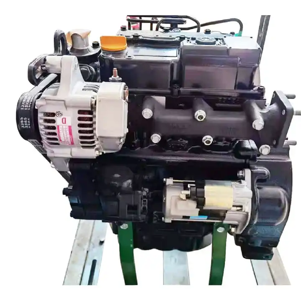 Original Factory 3 Cylinder Diesel Engine 3TNV70 Motor Complete Engine Assy For Mini Excavator/ Digger Machinery engine parts