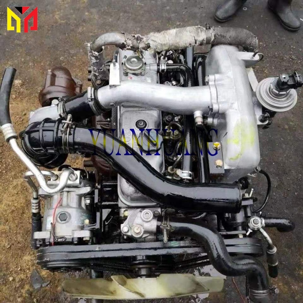 4JB1  4JB1T Engine 2.8T turbo 4WD 2WD Used Original Engine For Isuzu Pickup Used Diesel Engine In Assembly