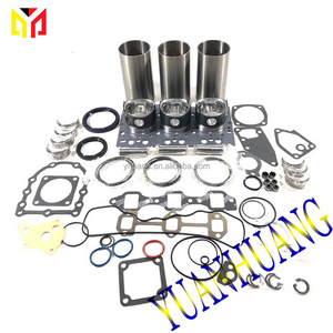 New N843 Overhaul Rebuild Kit With Gasket Set Bearing For Shibaura Engine Parts