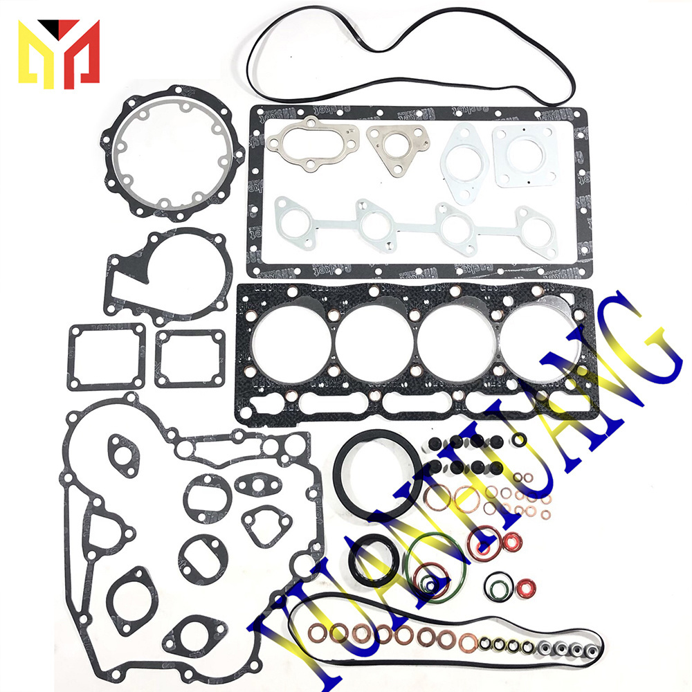 V1505 engine gasket kit  for KUBOTA overhaul repair set cylinder head gasket for excavator tractor diesel engine V1505