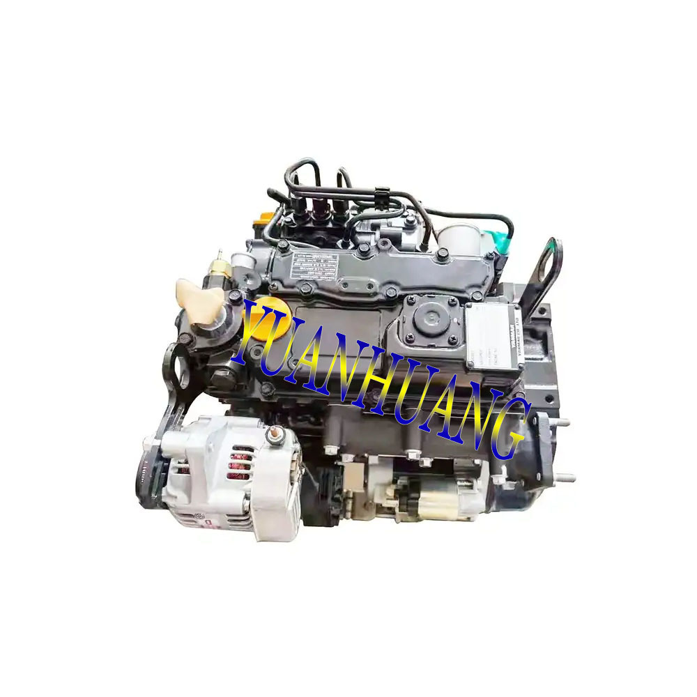 Original Factory 3 Cylinder Diesel Engine 3TNV70 Motor Complete Engine Assy For Mini Excavator/ Digger Machinery engine parts