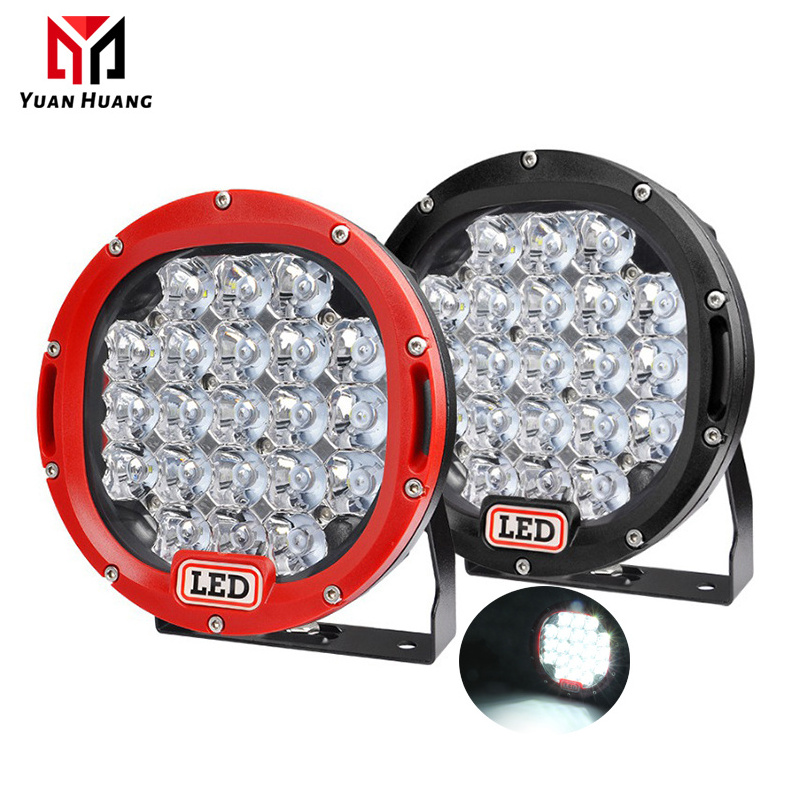 7 Inch 105W LED Work Light Bar For 4WD 4x4 Truck ATV SUV UTV Tractor Truck LED Light