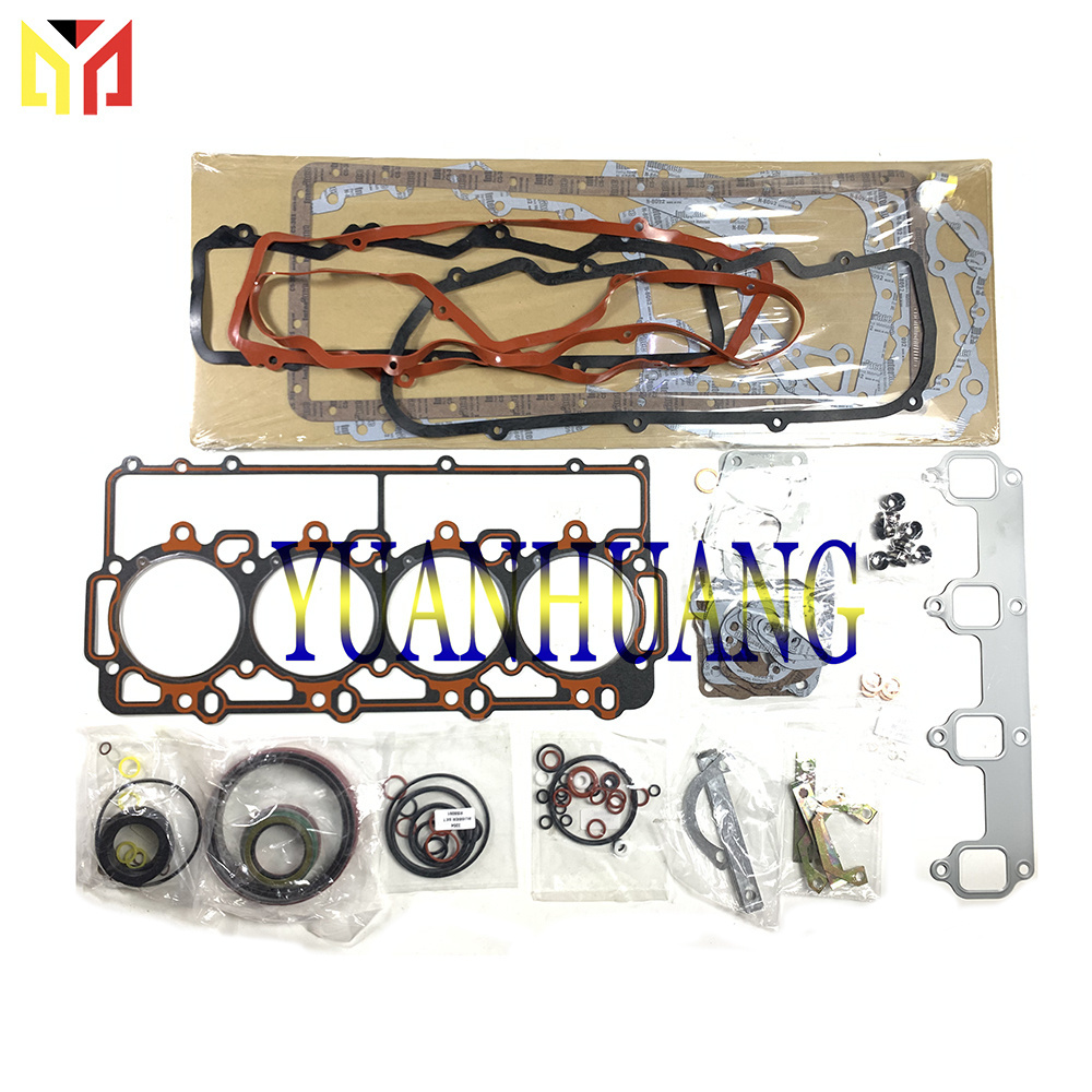 High quality Forklift engine 3204  complete gasket kit / full gasket set fit  FOR CATERPILLAR overhauling spare parts