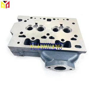 Diesel Engine Parts ZB600 Cylinder Head For Kubota B6000