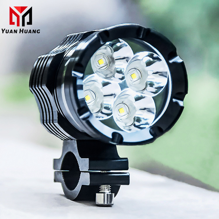 Super bright Motorcycle LED spotlights headlights 12V LED headlights for electric vehicles strong light