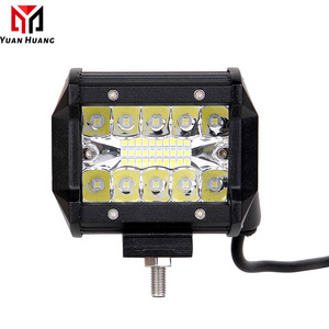 Good Selling Car Accessories 4inch 60W LED High Brightness Car Lens 12V Flood Spot Light Driving Lamp for Truck LED Work Light