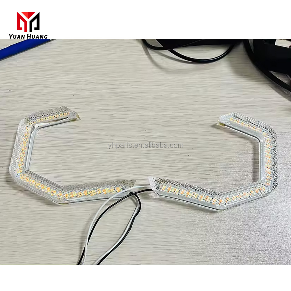 LED Angel Light Led Halo Ring Angel Eyes For Projector Lens Headlight Decoration Polygon Light Other Car Light Accessories