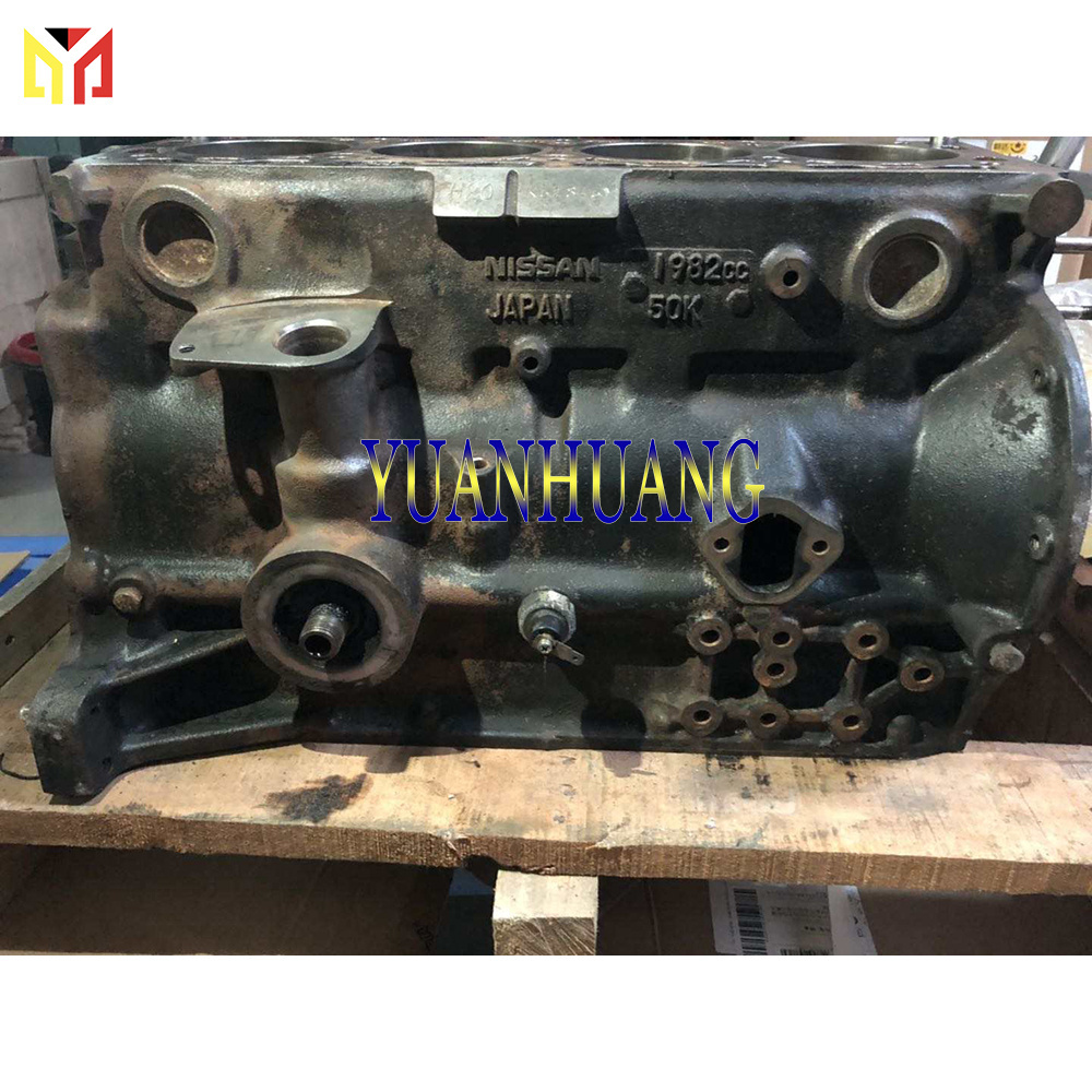 used H20 engine Cylinder Block For Nissan H20 Forklift Engine Part