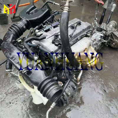 4JB1  4JB1T Engine 2.8T turbo 4WD 2WD Used Original Engine For Isuzu Pickup Used Diesel Engine In Assembly