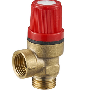 Wholesale 1/2" 3/4" Water Brass Air Pressure Safety Relief Valve Boiler Gas Safety Valve