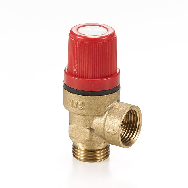 Brass Pressure Relief Safety Valve Pressure Reducing Valve For Wall Hanging Boiler gas Diaphragm Valve For Water Heater