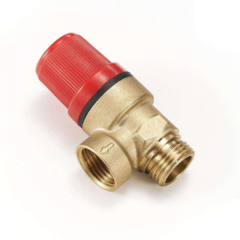 Brass Pressure Relief Safety Valve Pressure Reducing Valve For Wall Hanging Boiler gas Diaphragm Valve For Water Heater