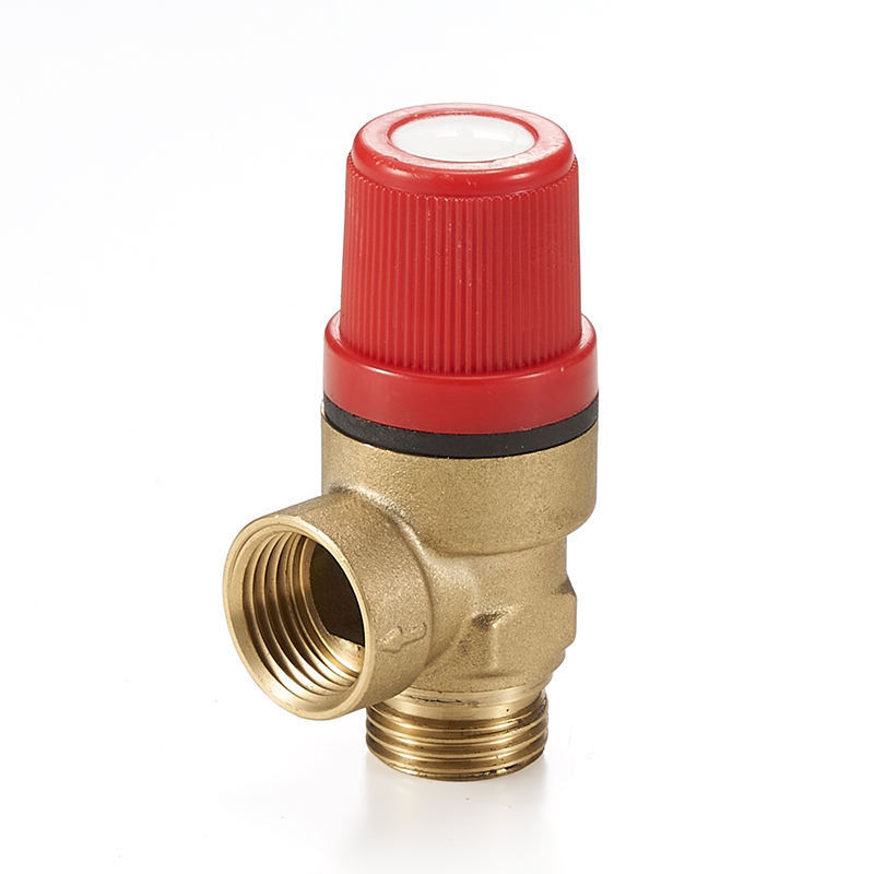 Brass Pressure Relief Safety Valve Pressure Reducing Valve For Wall Hanging Boiler gas Diaphragm Valve For Water Heater