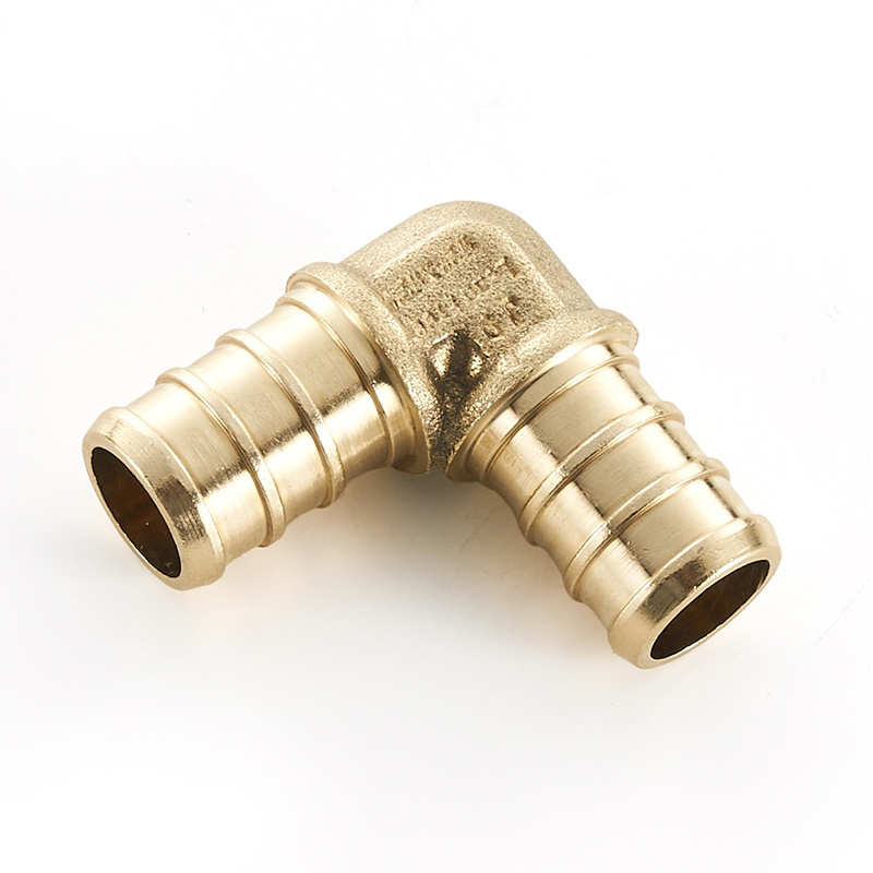 Pex Fittings 1/2 Inch 90 Degree Elbow Crimp Fitting 1/2