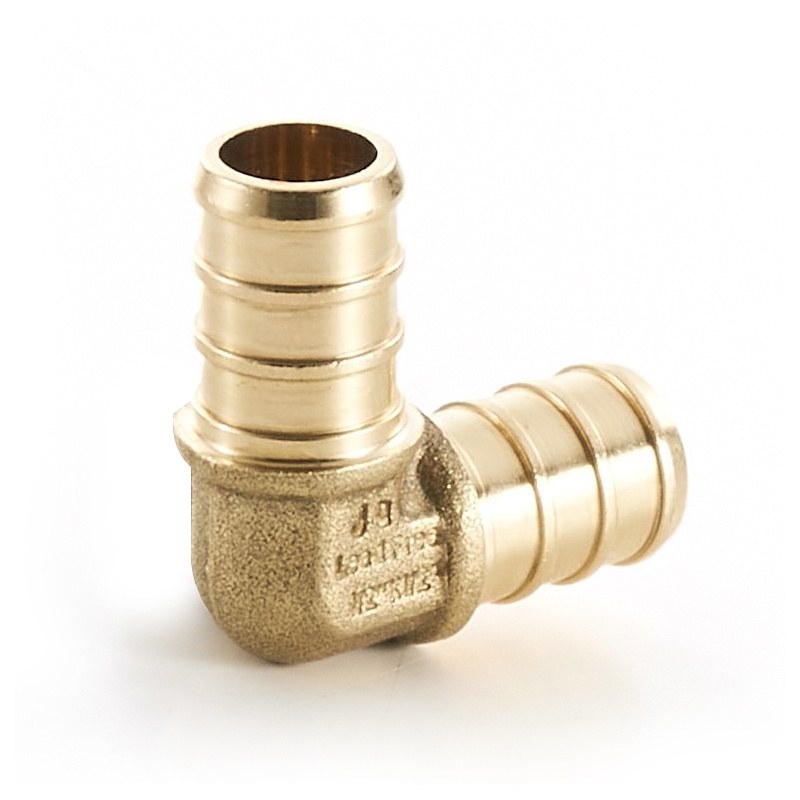 Pex Fittings 1/2 Inch 90 Degree Elbow Crimp Fitting 1/2