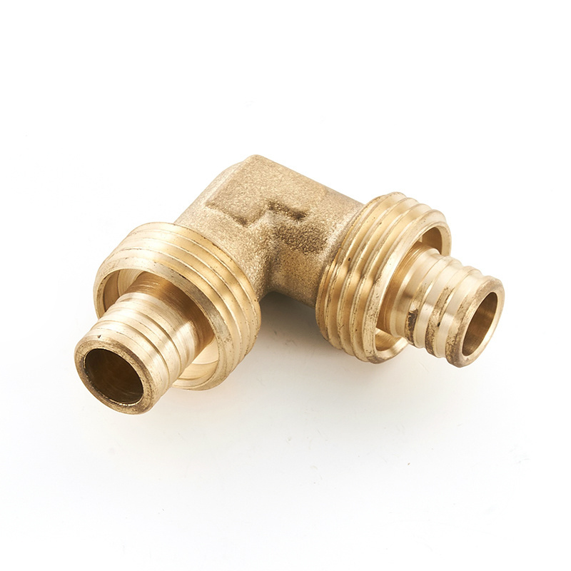 Brass Compression Fitting For Pex Pipe Equal Elbow Brass Pex Pipe Fittings Hot Water Equal Elbow Brass Pex Compression Fittings