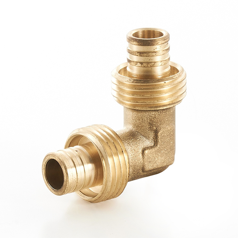 Brass Compression Fitting For Pex Pipe Equal Elbow Brass Pex Pipe Fittings Hot Water Equal Elbow Brass Pex Compression Fittings