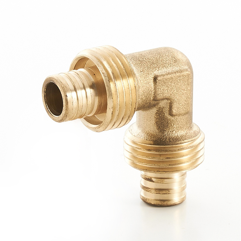 Brass Compression Fitting For Pex Pipe Equal Elbow Brass Pex Pipe Fittings Hot Water Equal Elbow Brass Pex Compression Fittings